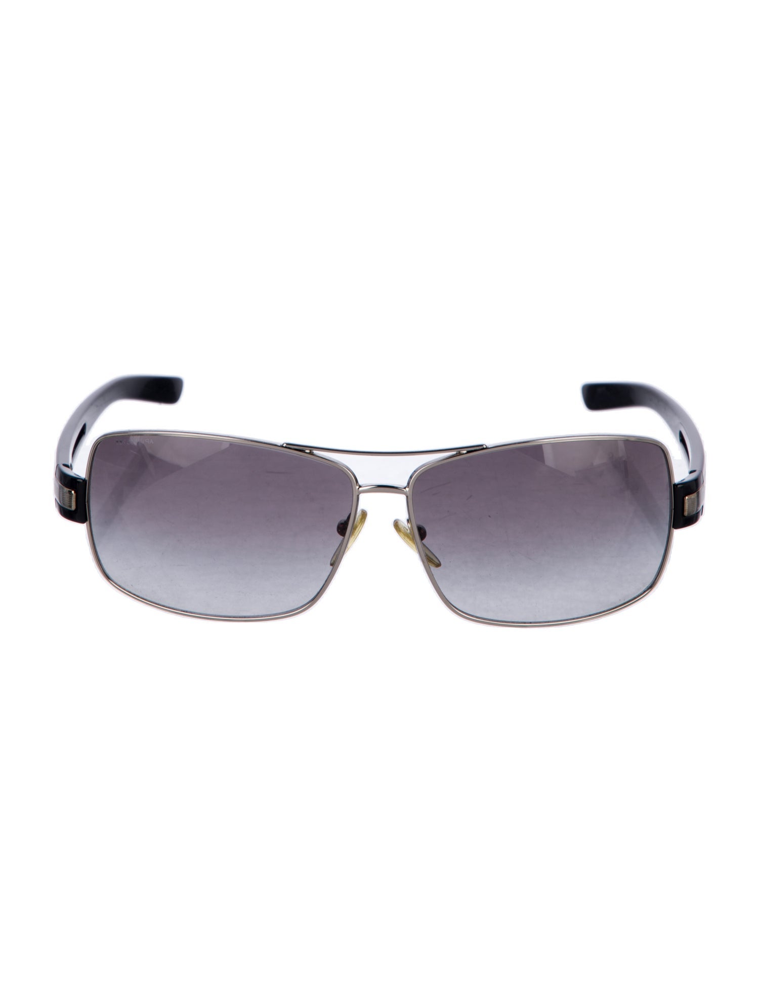 Prada Shield Gradient Sunglasses